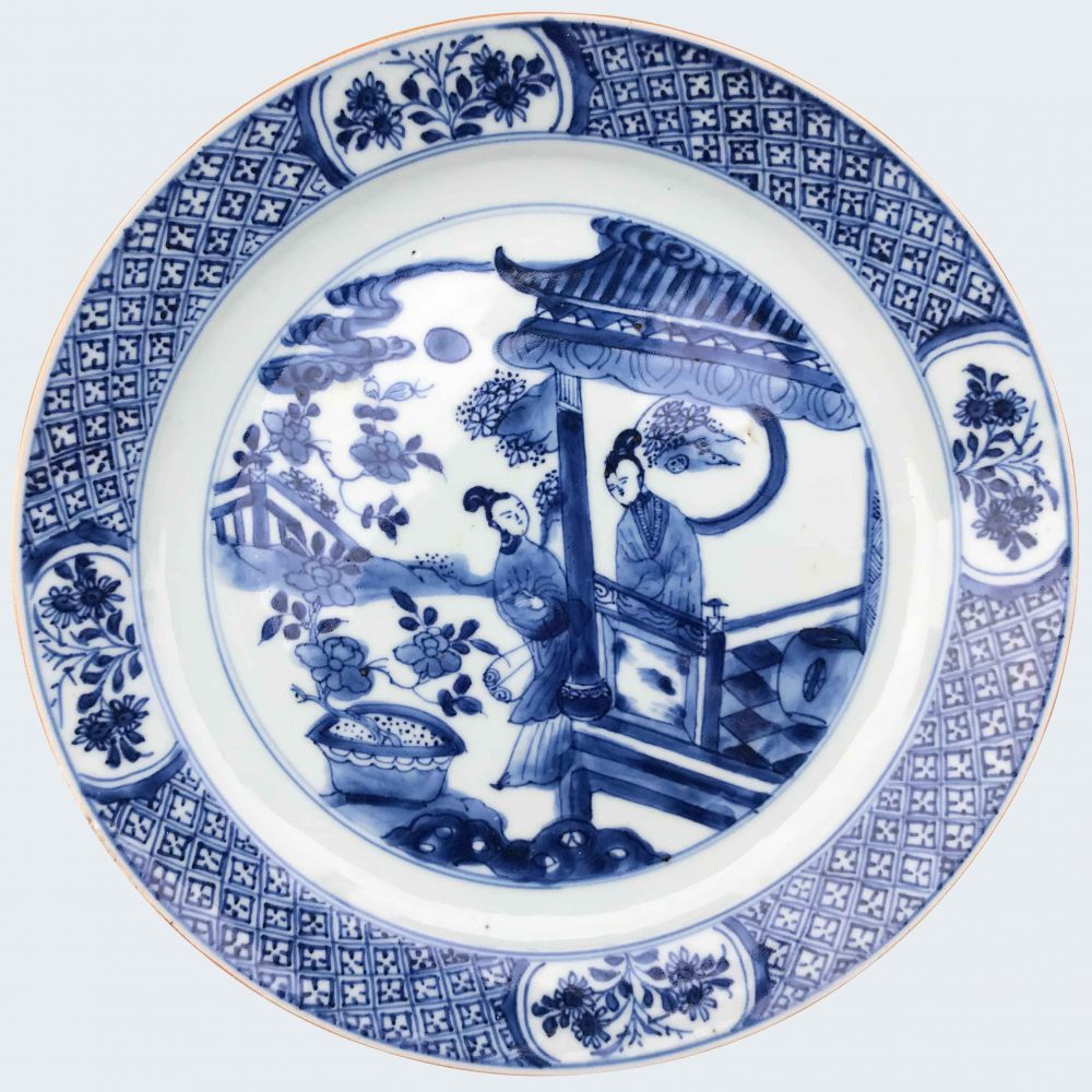 Porcelaine Kangxi (1662-1722), Chine Porcelaine Kangxi (1662-1722), Chine