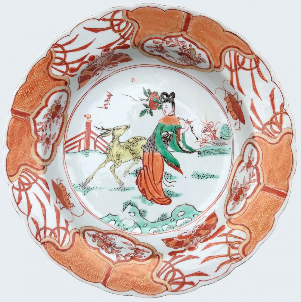 Famille verte Porcelaine Kangxi (1662-1722), ca. 1710, Chine
