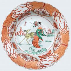 Famille verte Porcelaine Kangxi (1662-1722), ca. 1710, Chine Famille verte Porcelaine Kangxi (1662-1722), ca. 1710, Chine