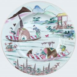 Famille rose Porcelaine Yongzheng (1723-1735), Chine Famille rose Porcelaine Yongzheng (1723-1735), Chine