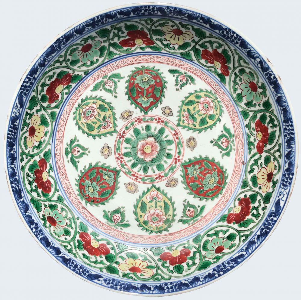Famille verte Porcelaine Kangxi (1662-1722), China Famille verte Porcelaine Kangxi (1662-1722), China