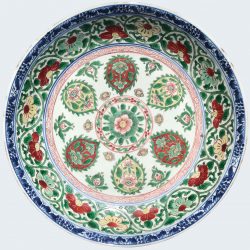 Famille verte Porcelaine Kangxi (1662-1722), China Famille verte Porcelaine Kangxi (1662-1722), China