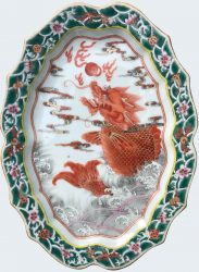 Famille rose Porcelaine Late Qianlong (1736-1795), circa 1780, Chine Famille rose Porcelaine Late Qianlong (1736-1795), circa 1780, Chine