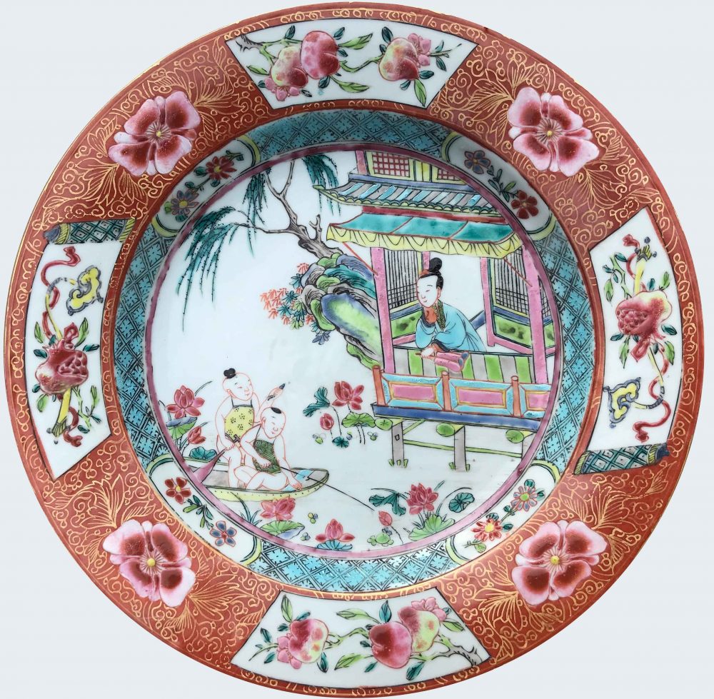 Famille rose Porcelaine Yongzheng (1723-1735), Chine Famille rose Porcelaine Yongzheng (1723-1735), Chine
