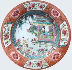 Famille rose Porcelaine Yongzheng (1723-1735), Chine