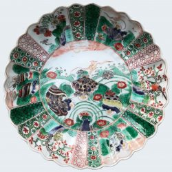 Famille verte Porcelaine Kangxi (1662-1722), Chine Famille verte Porcelaine Kangxi (1662-1722), Chine
