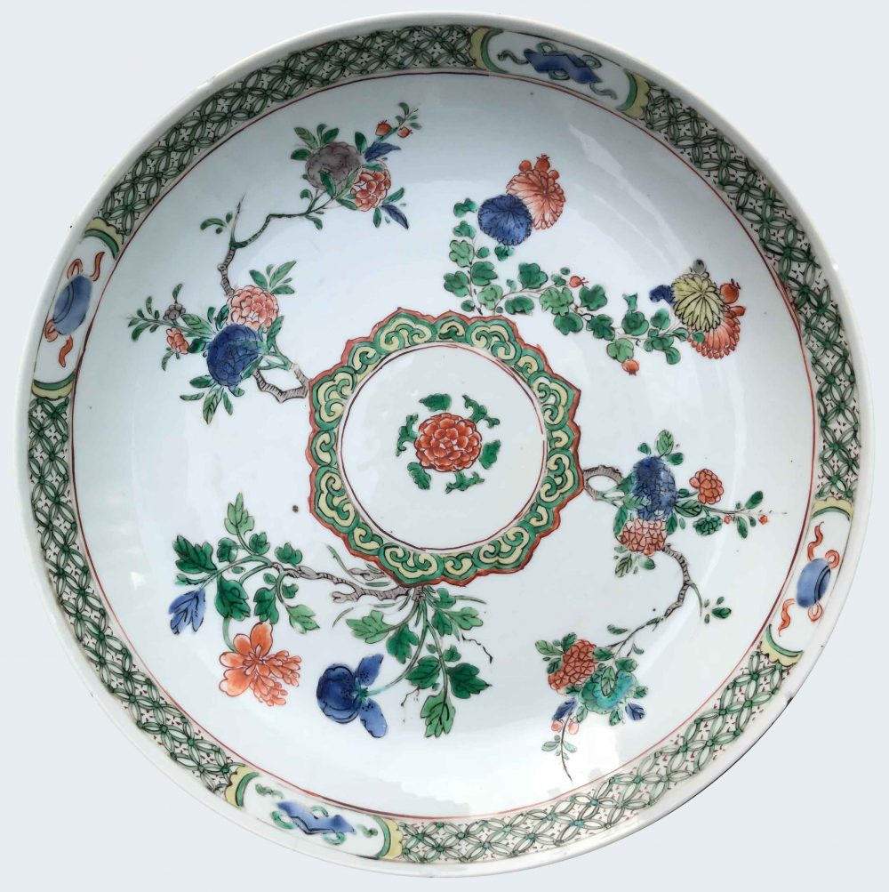 Famille verte Porcelaine Kangxi (1662-1722), Chine Famille verte Porcelaine Kangxi (1662-1722), Chine