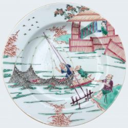 Famille rose Porcelaine Yongzheng (1723-1735), Chine Famille rose Porcelaine Yongzheng (1723-1735), Chine