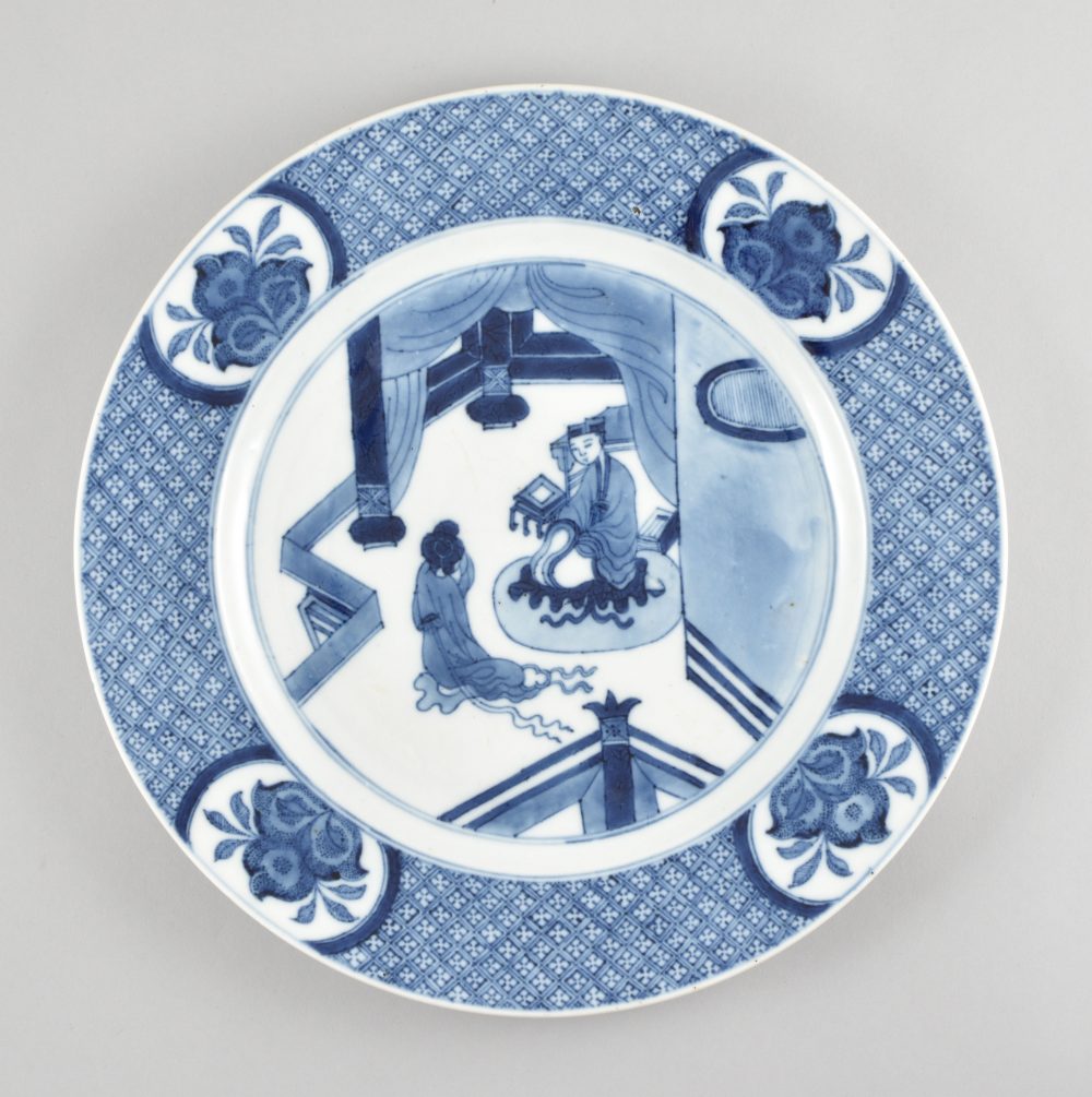 Porcelaine 18eme siècle, Chine Porcelaine 18eme siècle, Chine
