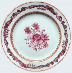 Porcelaine Qianlong (1736-1795) , Chine Porcelaine Qianlong (1736-1795) , Chine