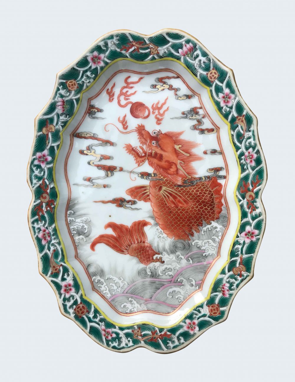Famille rose Porcelaine Late Qianlong (1736-1795), circa 1780, Chine Famille rose Porcelaine Late Qianlong (1736-1795), circa 1780, Chine