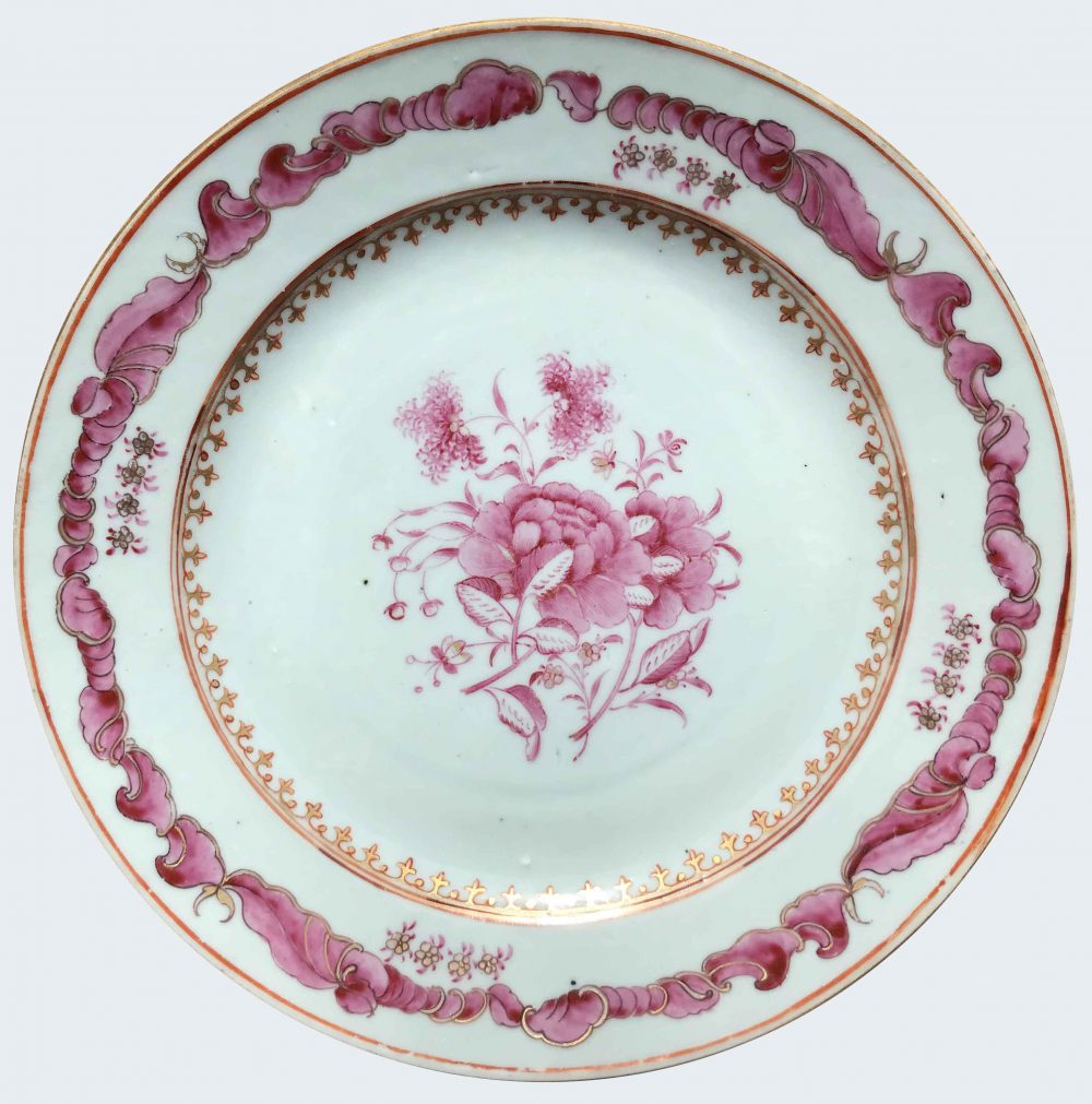 Porcelaine Qianlong (1736-1795) , Chine Porcelaine Qianlong (1736-1795) , Chine