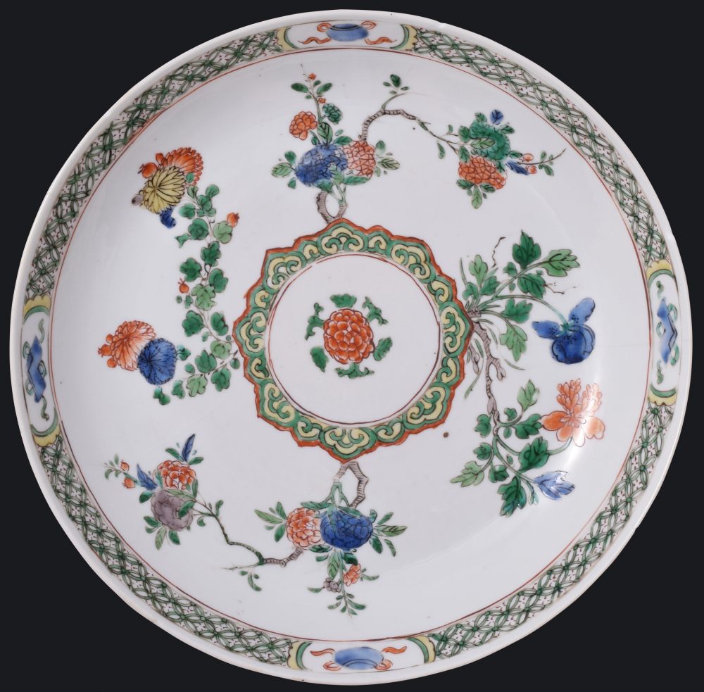 Famille verte Porcelaine Kangxi (1662-1722), Chine Famille verte Porcelaine Kangxi (1662-1722), Chine