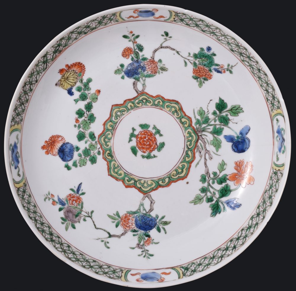 Famille verte Porcelaine Kangxi (1662-1722), Chine