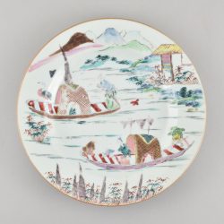 Famille rose Porcelaine Yongzheng (1723-1735), Chine Famille rose Porcelaine Yongzheng (1723-1735), Chine