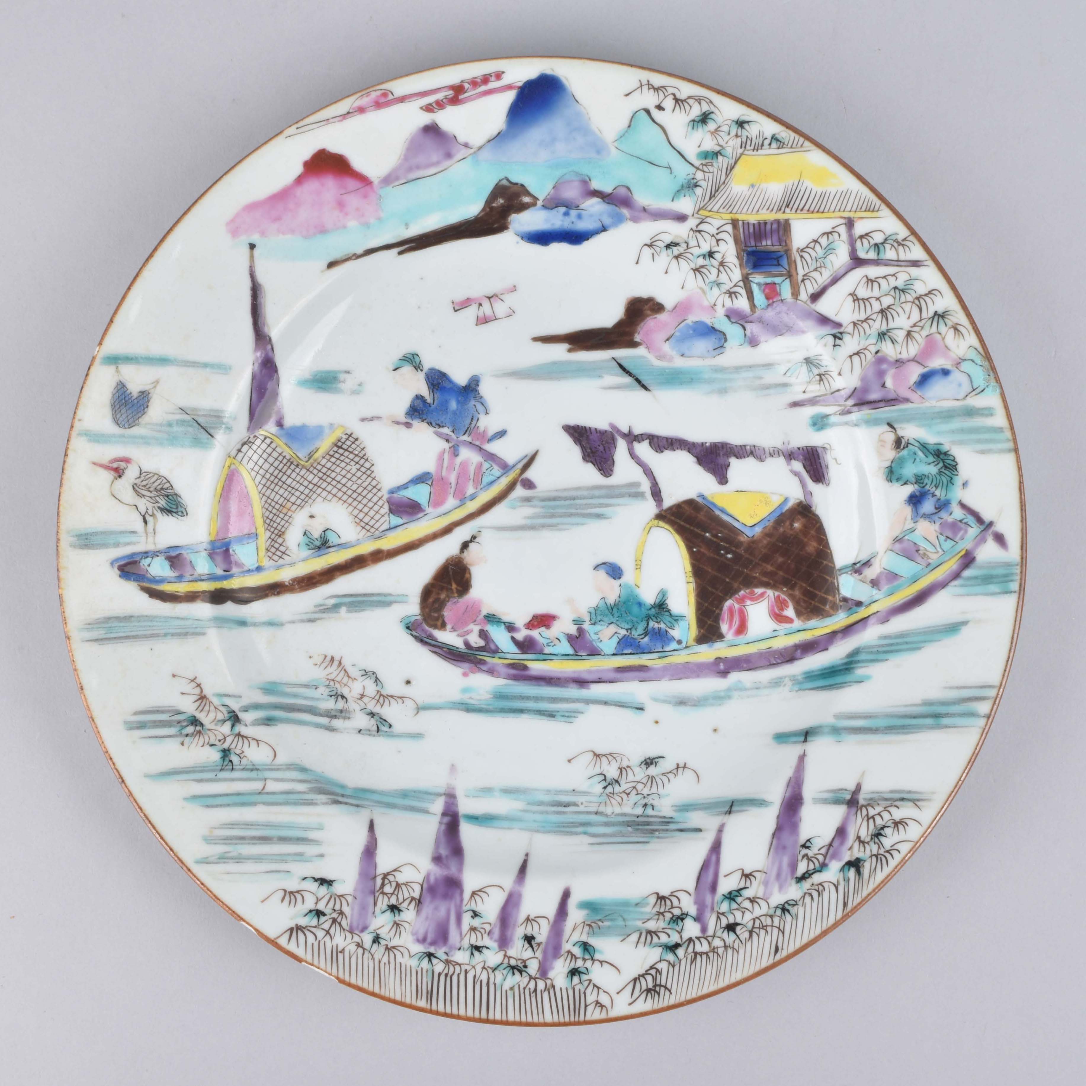 Famille rose Porcelaine Yongzheng (1723-1735), Chine Famille rose Porcelaine Yongzheng (1723-1735), Chine