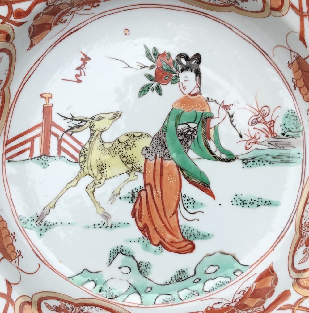 Famille verte Porcelaine Kangxi (1662-1722), ca. 1710, Chine Famille verte Porcelaine Kangxi (1662-1722), ca. 1710, Chine