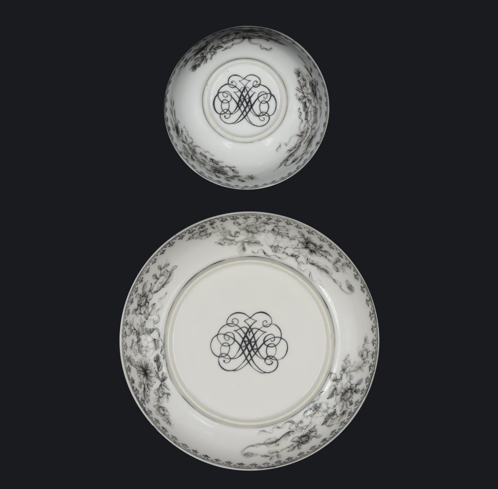 Porcelaine Qianlong (1736-1795), ca. 1740, Chine