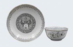 Porcelaine Qianlong (1736-1795), ca. 1740, Chine Porcelaine Qianlong (1736-1795), ca. 1740, Chine