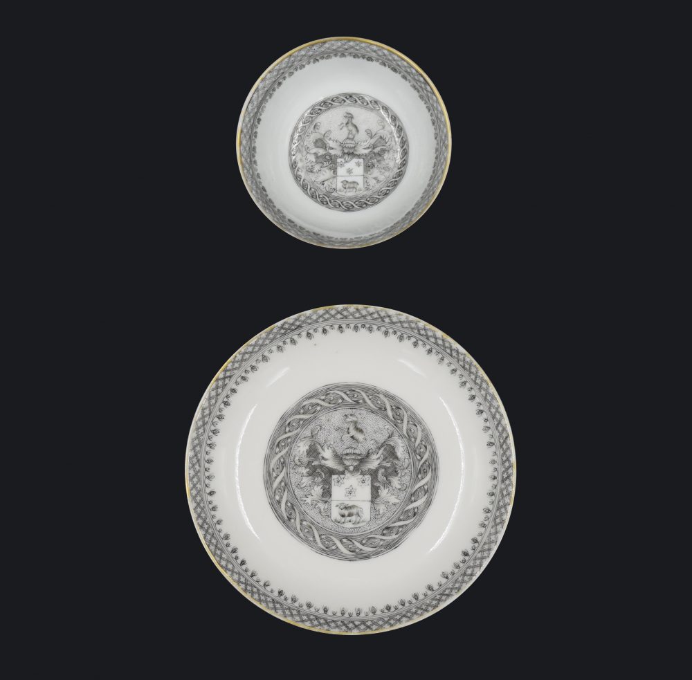 Porcelaine Qianlong (1736-1795), ca. 1740, Chine Porcelaine Qianlong (1736-1795), ca. 1740, Chine