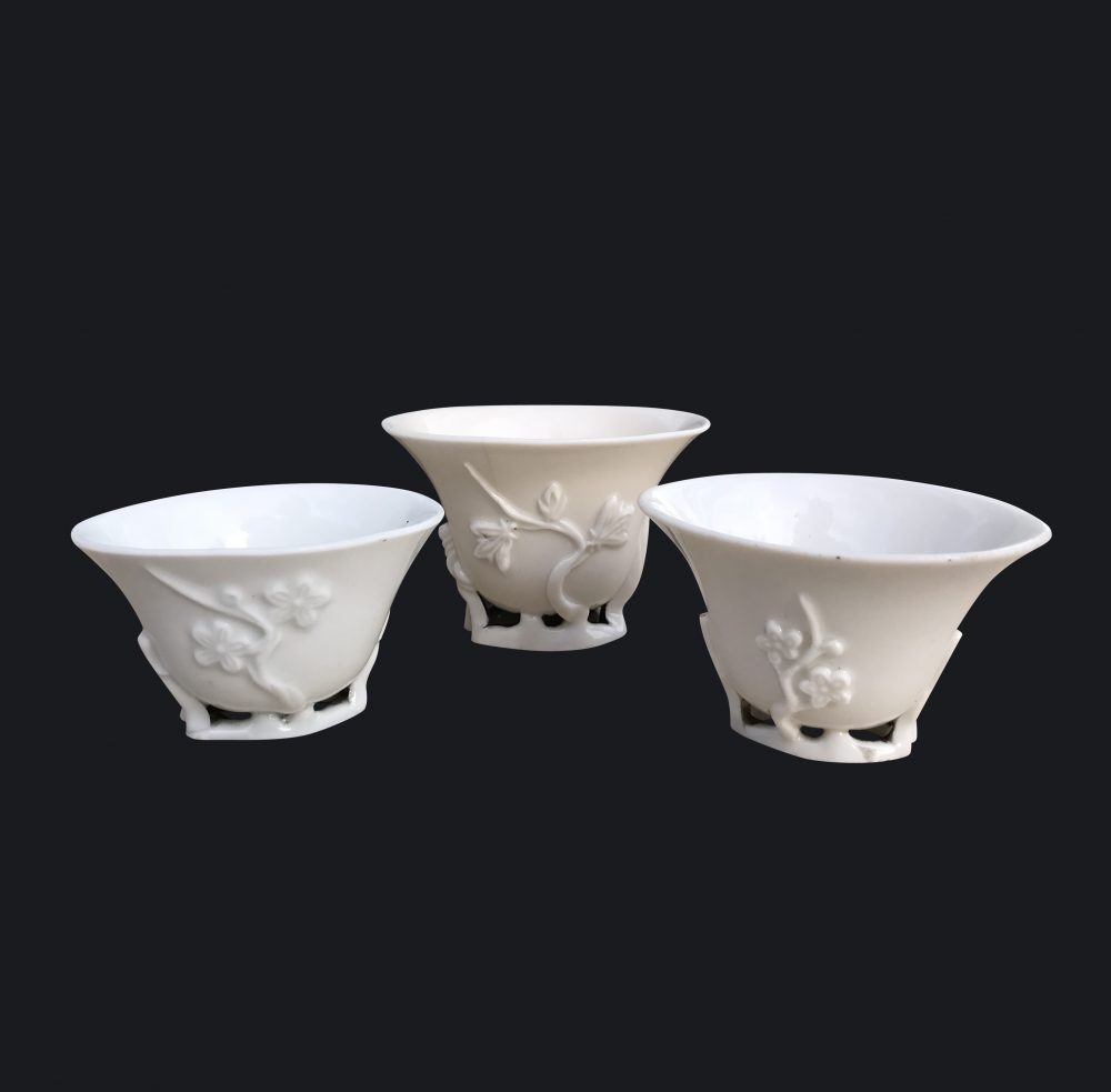 Porcelaine Kangxi (1662-1722), Chine Porcelaine Kangxi (1662-1722), Chine