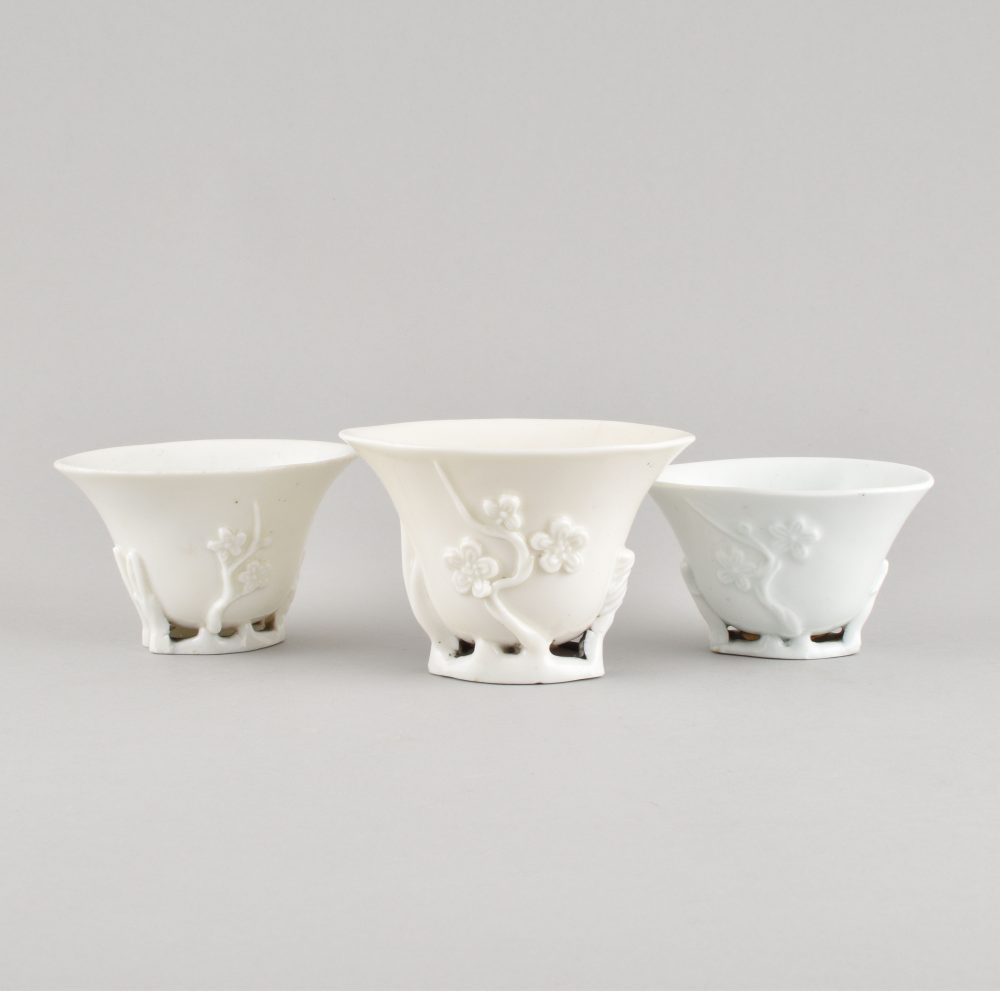 Porcelaine Kangxi (1662-1722), Chine Porcelaine Kangxi (1662-1722), Chine