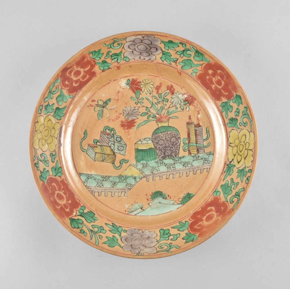 Famille verte Porcelaine Kangxi (1662-1722), China Famille verte Porcelaine Kangxi (1662-1722), China