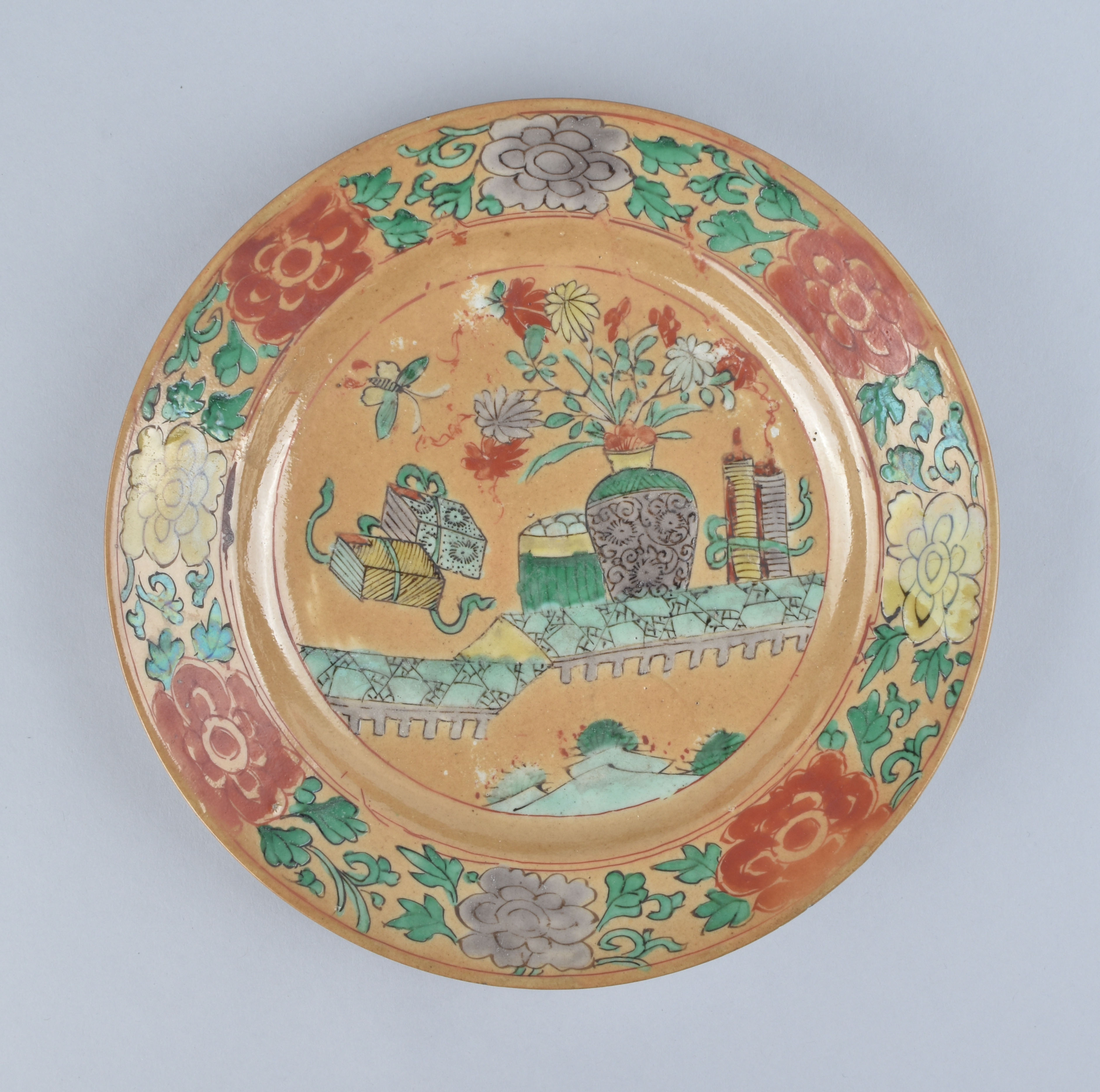 Famille verte Porcelaine Kangxi (1662-1722), China Famille verte Porcelaine Kangxi (1662-1722), China