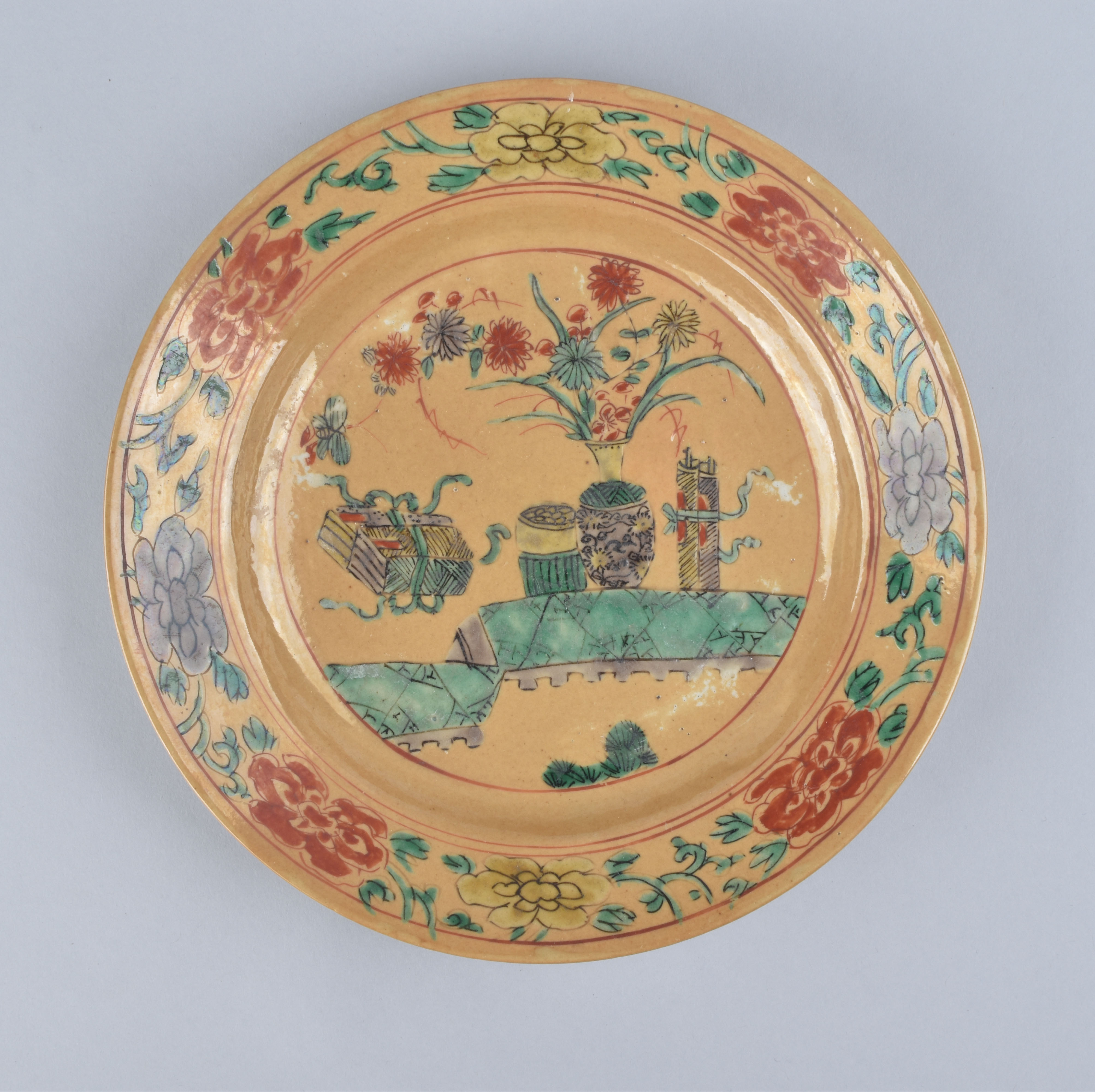 Famille verte Porcelaine Kangxi (1662-1722), China Famille verte Porcelaine Kangxi (1662-1722), China