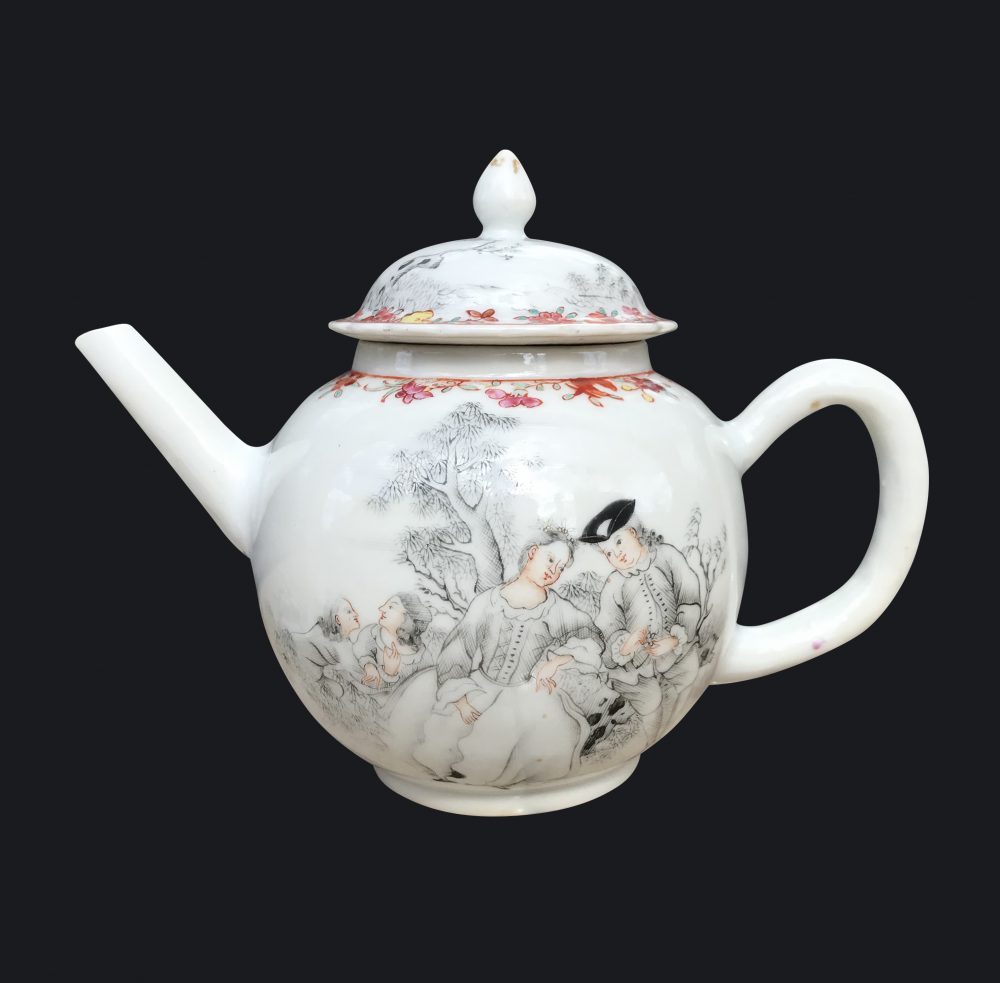 Porcelaine Qianlong (1735-1795), circa 1750, Chine Porcelaine Qianlong (1735-1795), circa 1750, Chine