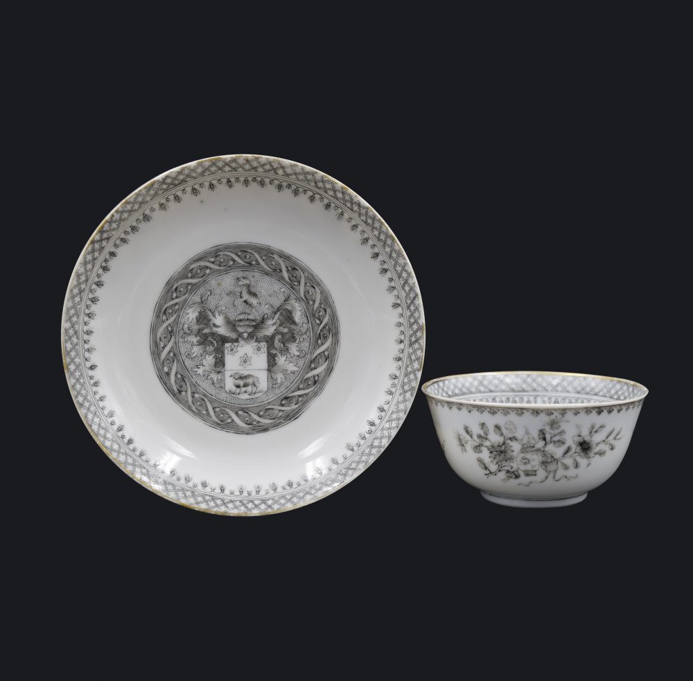 Porcelaine Qianlong (1736-1795), ca. 1740, Chine Porcelaine Qianlong (1736-1795), ca. 1740, Chine