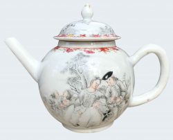 Porcelaine Qianlong (1735-1795), circa 1750, Chine