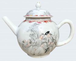 Porcelaine Qianlong (1735-1795), circa 1750, Chine Porcelaine Qianlong (1735-1795), circa 1750, Chine