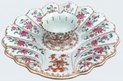 Famille rose Porcelaine Qianlong (1735-1795), ca. 1740/1750, China Famille rose Porcelaine Qianlong (1735-1795), ca. 1740/1750, China