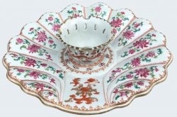 Famille rose Porcelaine Qianlong (1735-1795), ca. 1740/1750, China