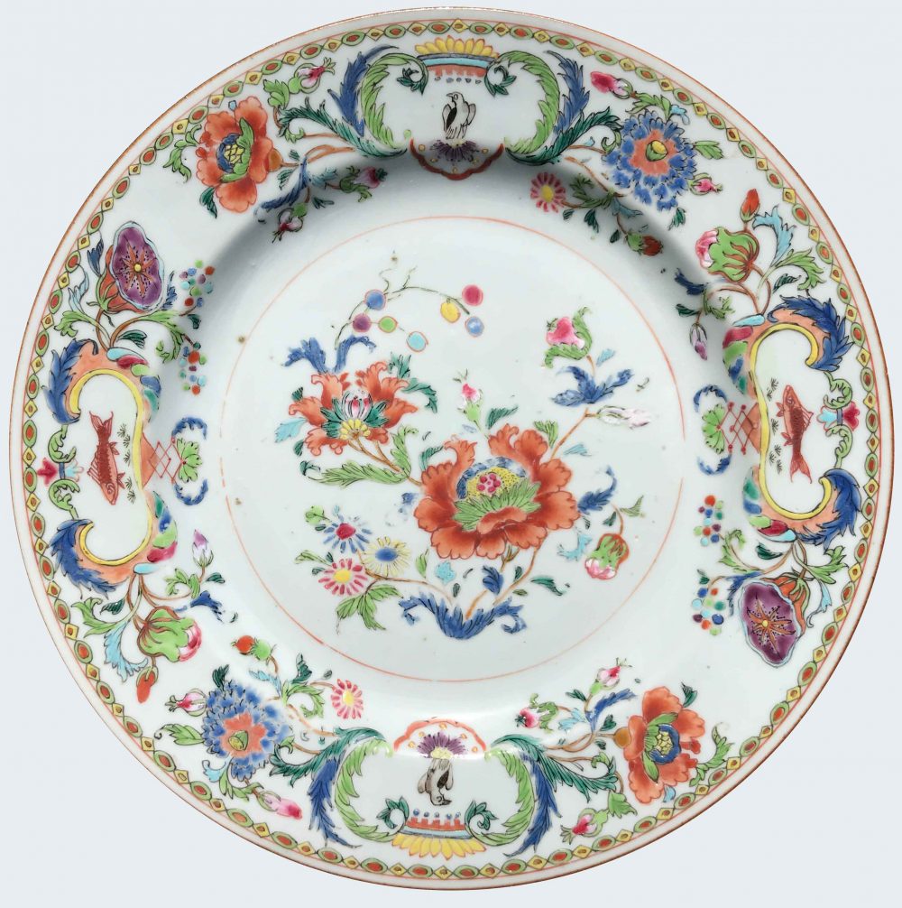 Porcelaine Qianlong (1735-1795), Chine Porcelaine Qianlong (1735-1795), Chine