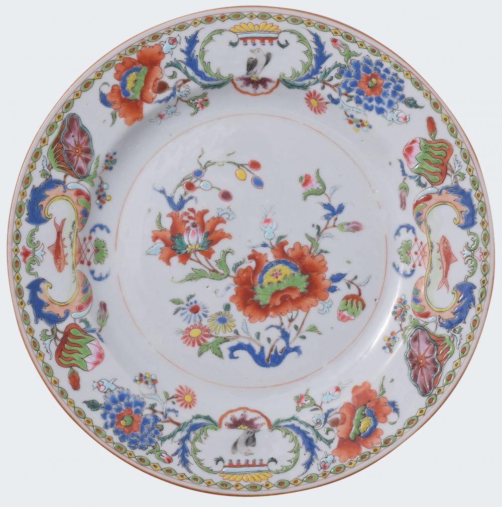 Porcelaine Qianlong (1735-1795), Chine Porcelaine Qianlong (1735-1795), Chine