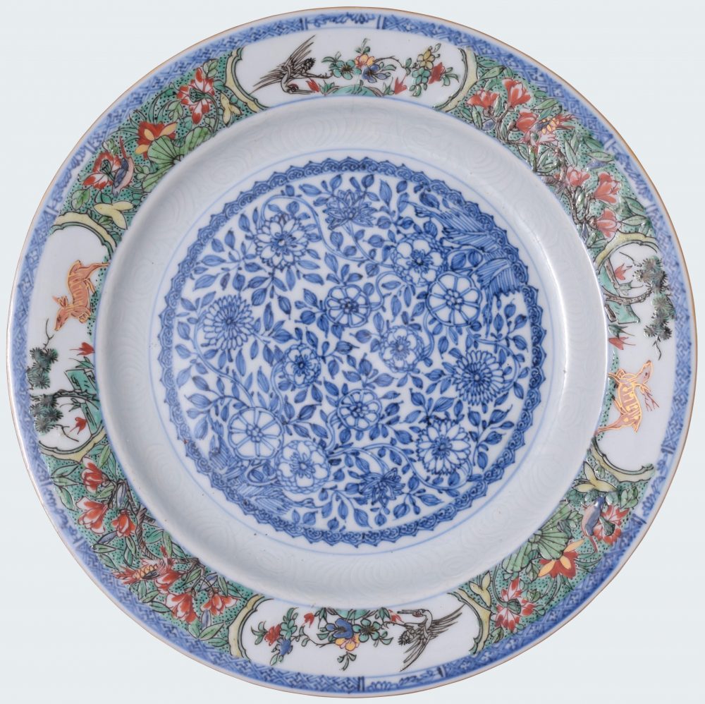 Famille verte Porcelaine Kangxi (1662-1722), Chine Famille verte Porcelaine Kangxi (1662-1722), Chine