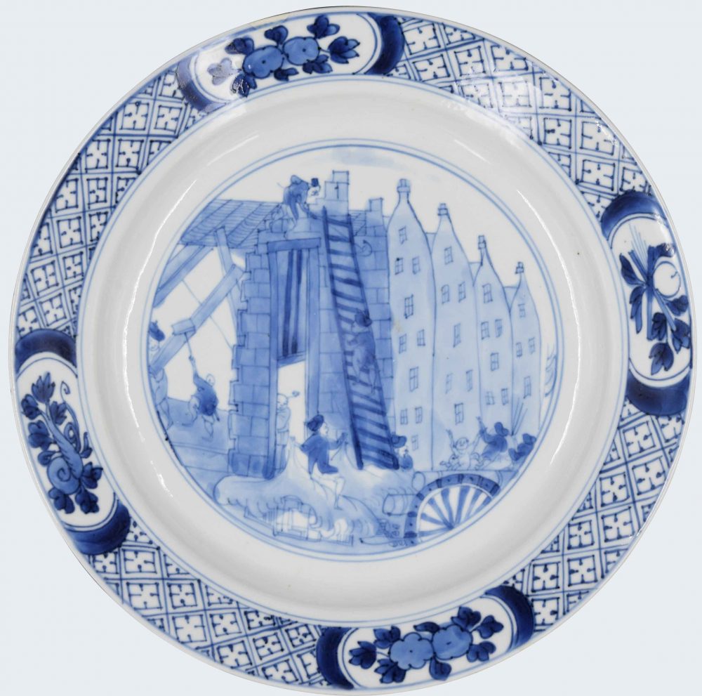 Porcelaine Kangxi period (1662-1722), ca. 1690-1695, Chine