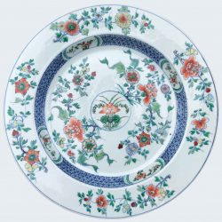 Porcelaine Kangxi (1662-1722), Chine Porcelaine Kangxi (1662-1722), Chine