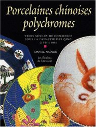 Porcelaines chinoises polychromes. Trois siècles de commerce sous la dynastie des Qing (1644-1908)