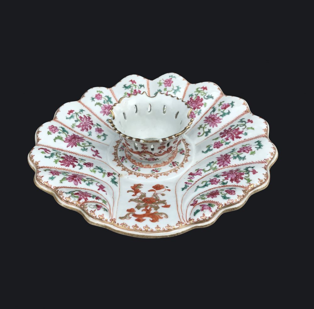 Famille rose Porcelaine Qianlong (1735-1795), ca. 1740/1750, China