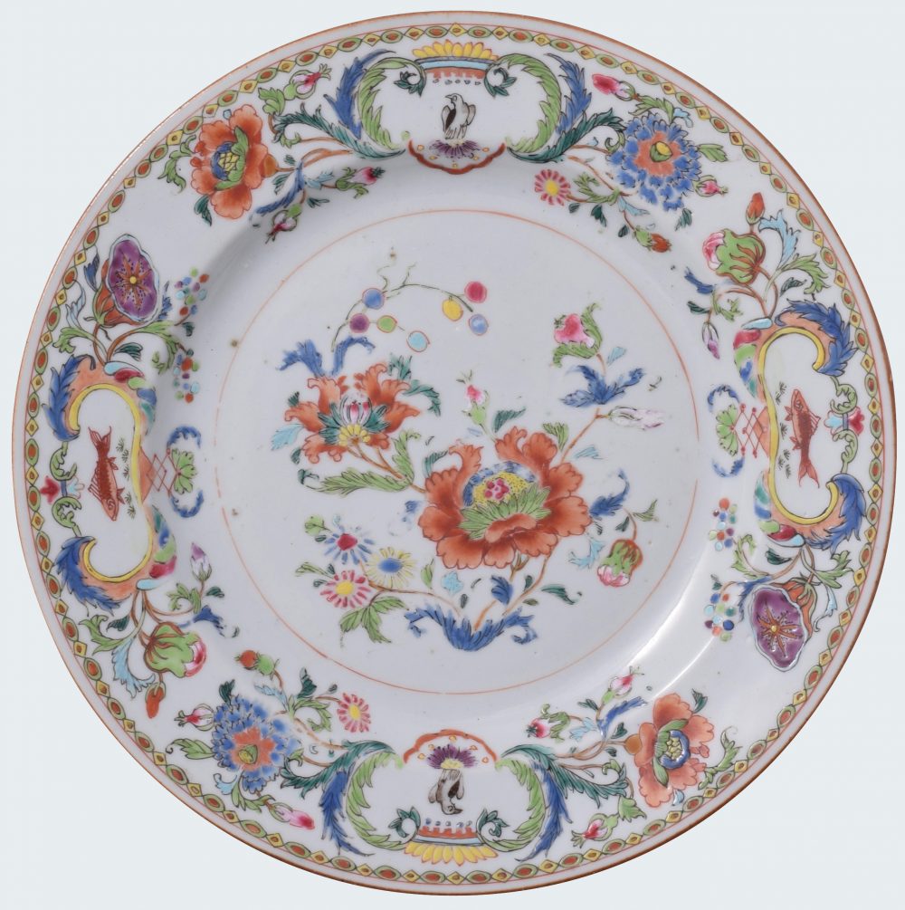 Porcelaine Qianlong (1735-1795), Chine Porcelaine Qianlong (1735-1795), Chine