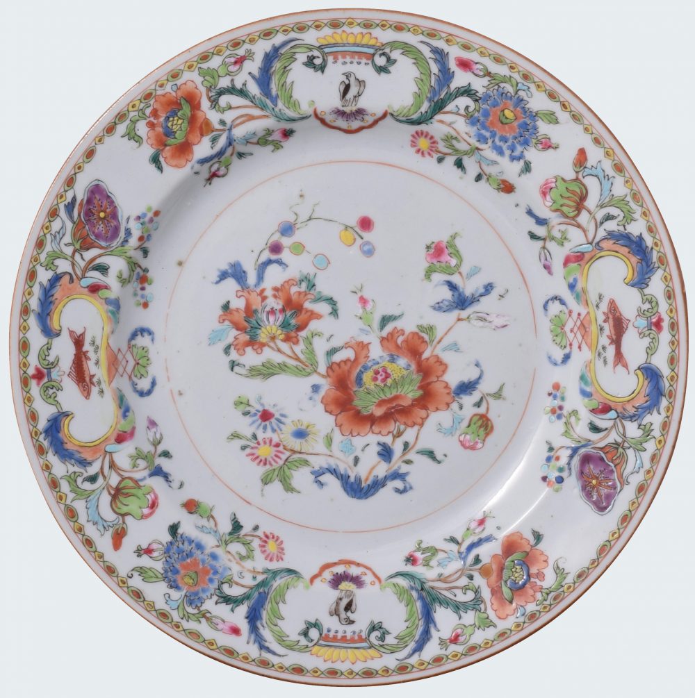 Porcelaine Qianlong (1735-1795), Chine