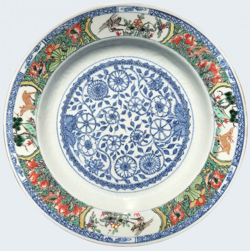 Famille verte Porcelaine Kangxi (1662-1722), Chine Famille verte Porcelaine Kangxi (1662-1722), Chine