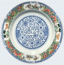 Famille verte Porcelaine Kangxi (1662-1722), Chine Famille verte Porcelaine Kangxi (1662-1722), Chine