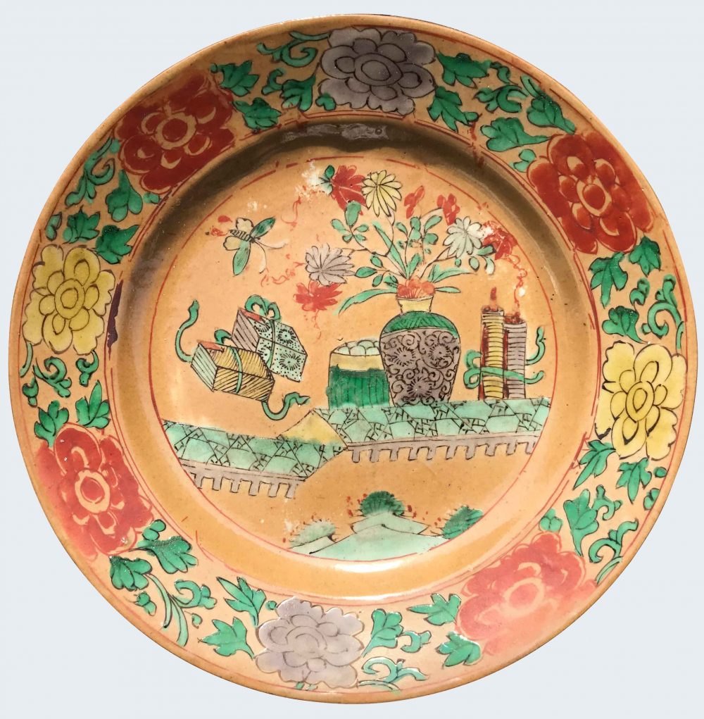 Famille verte Porcelaine Kangxi (1662-1722), China Famille verte Porcelaine Kangxi (1662-1722), China