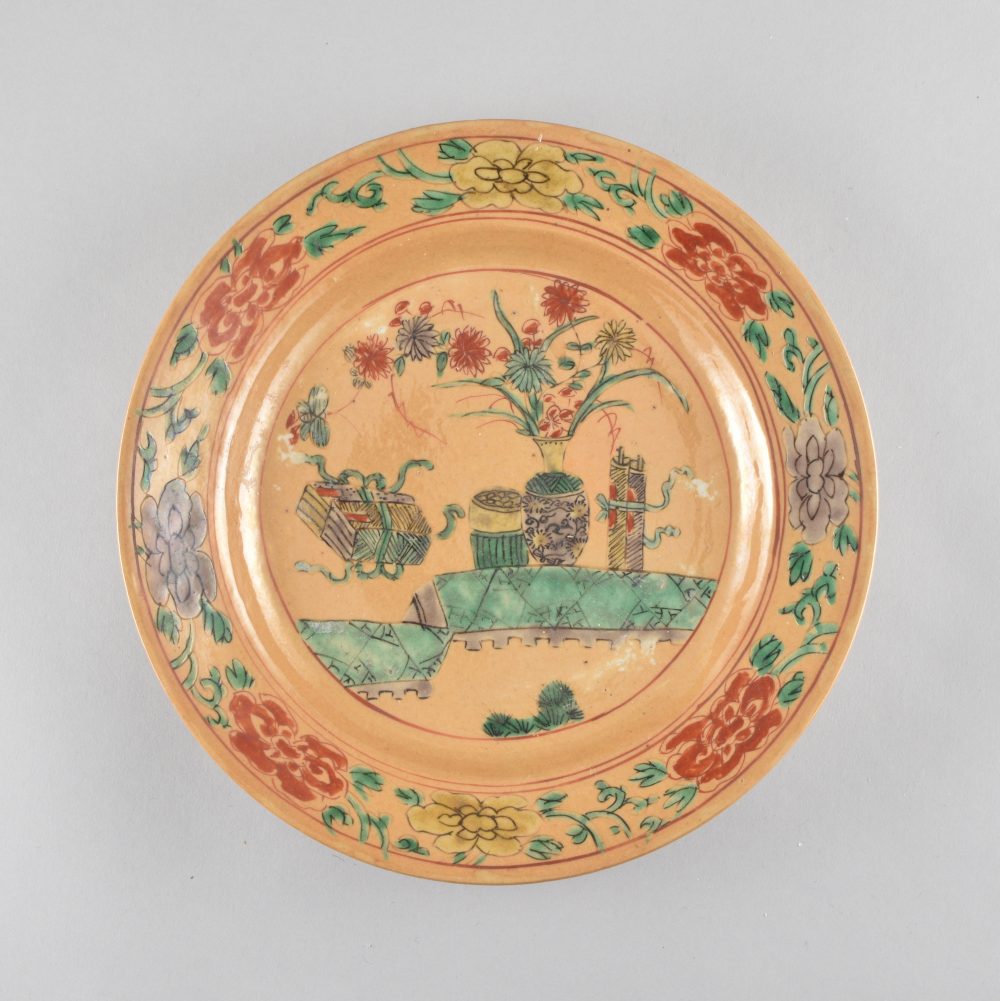 Famille verte Porcelaine Kangxi (1662-1722), China Famille verte Porcelaine Kangxi (1662-1722), China