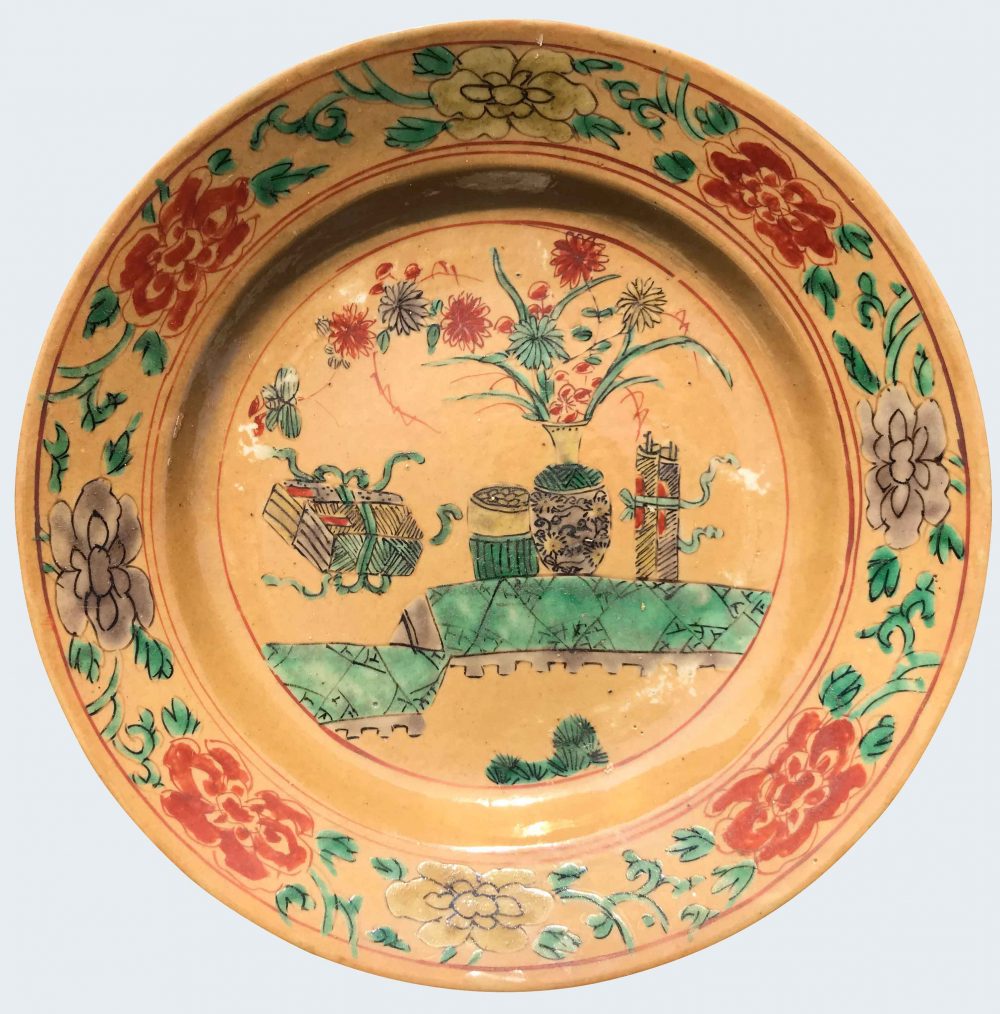 Famille verte Porcelaine Kangxi (1662-1722), China Famille verte Porcelaine Kangxi (1662-1722), China