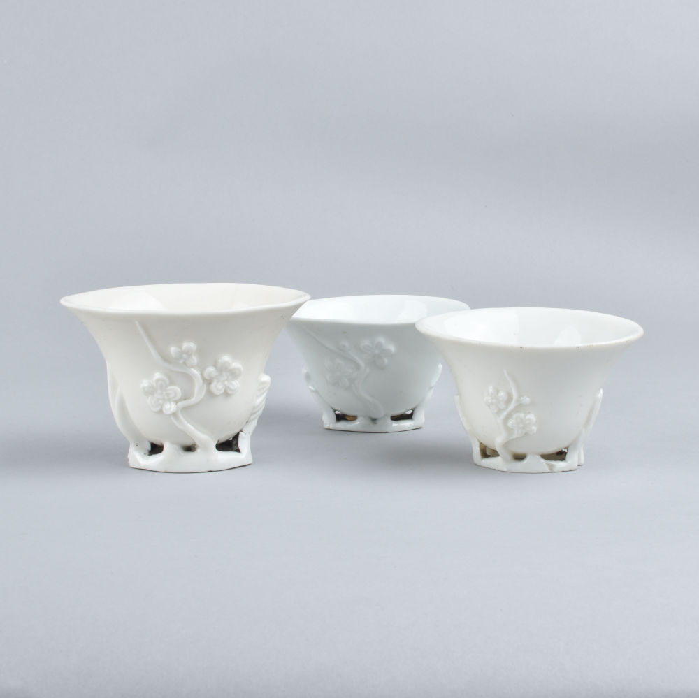 Porcelaine Kangxi (1662-1722), Chine Porcelaine Kangxi (1662-1722), Chine